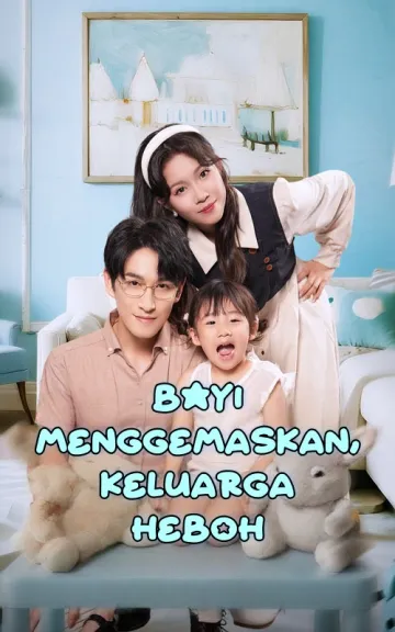 BAYI MENGGEMASKAN, KELUARGA HEBOH